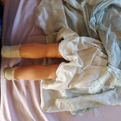 Italian doll Athena vintage 50s-60s used