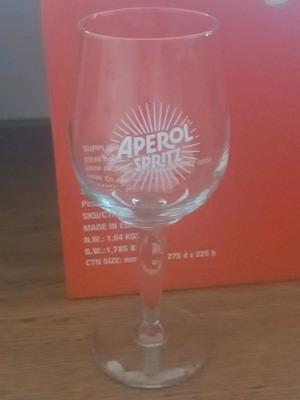 Ποτήρια Aperol Spritz πακέτο 6 τεμαχίων νέα