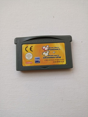 Disney Sports Skateboarding & Disney Sports Football Game Boy Advance μεταχειρισμένο