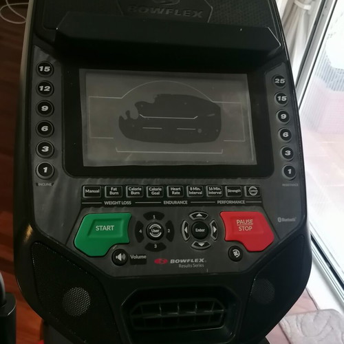 Bowflex BXE226 elliptical machine like new, professional fitness