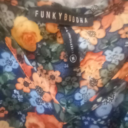 Funky Buddha one-piece like new, multicolor, size M