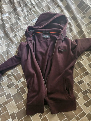 Funky Buddha jacket used, size small, red