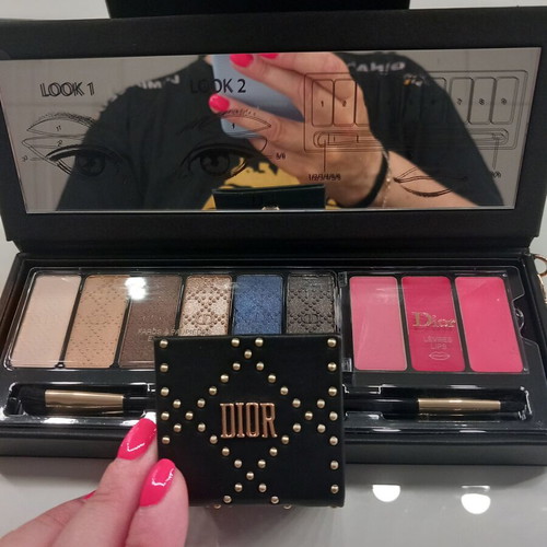 Dior Collectible Makeup Palette with Detachable Keychain new