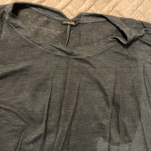Massimo Dutti T-shirt like new, gray, size L