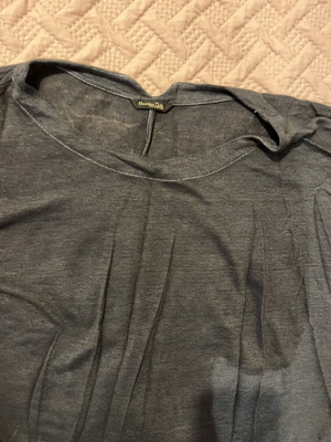 Massimo Dutti μπλουζάκι σαν καινούργιο, γκρι, μέγεθος L