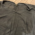 Massimo Dutti μπλουζάκι σαν καινούργιο, γκρι, μέγεθος L