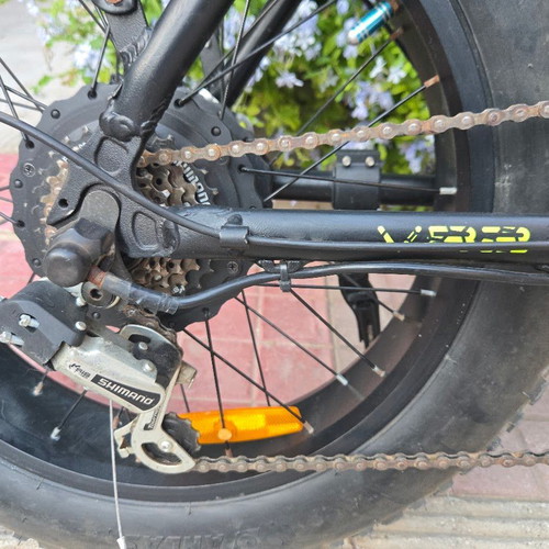 Volta VB2 folding electric Fat Bike 20" 48V 10Ah