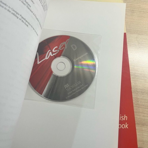 Laser D Macmillan complete book set new for English learning