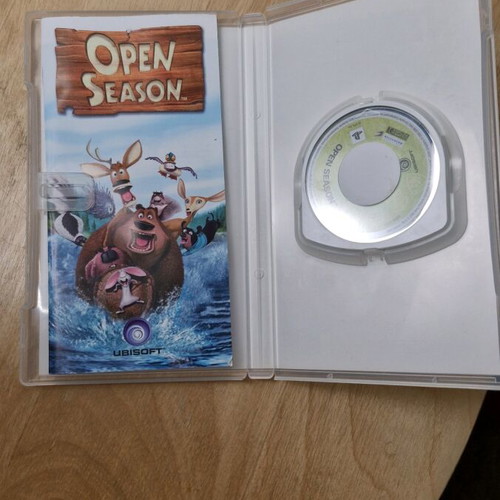 Open Season PSP like new