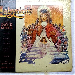 David Bowie, Trevor Jones - Labyrinth - Original Soundtrack (LP, άλμπουμ)