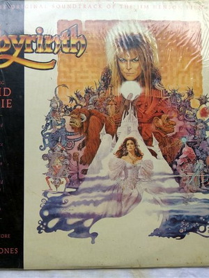 Labyrinth Original Soundtrack LP μεταχειρισμένο