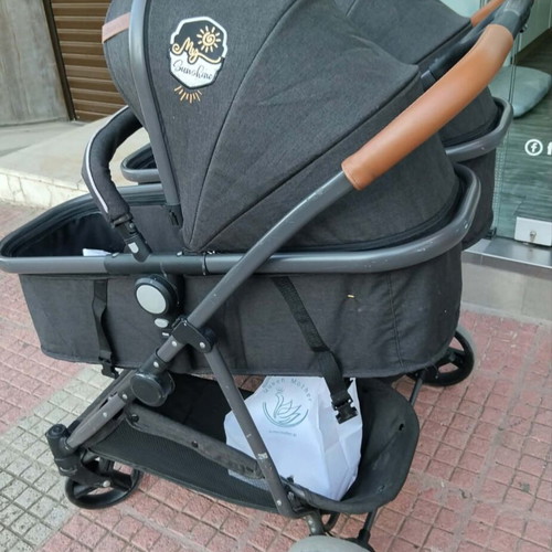Twin stroller like new