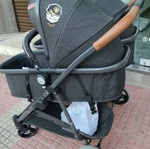 Twin stroller like new