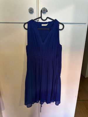 Mini blue royal dress like new