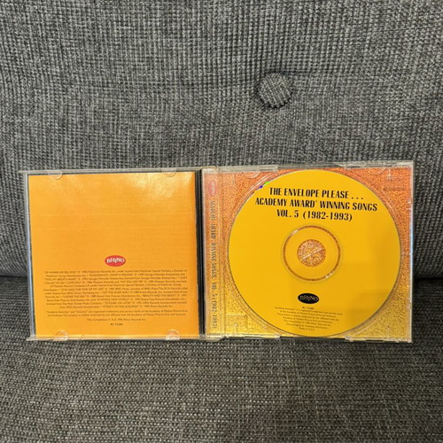 The Envelope Please Academy Award Winning Songs Vol. 5 CD like new