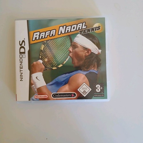 Rafa Nadal Tennis Nintendo DS like new