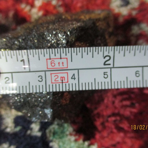 Pyrite, Galena, Sphalerite mineral new 3 in 1, size 7 cm
