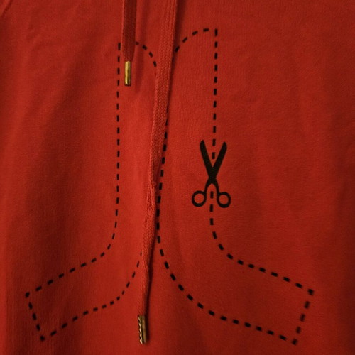 Wesc fuchsia hoodie like new, size M, pink