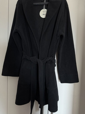 Vivis Black Belted Short Coat New with Tags Size L