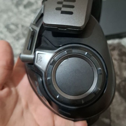 Epos Sennheiser GSP 670 wireless headphones used, missing microphone