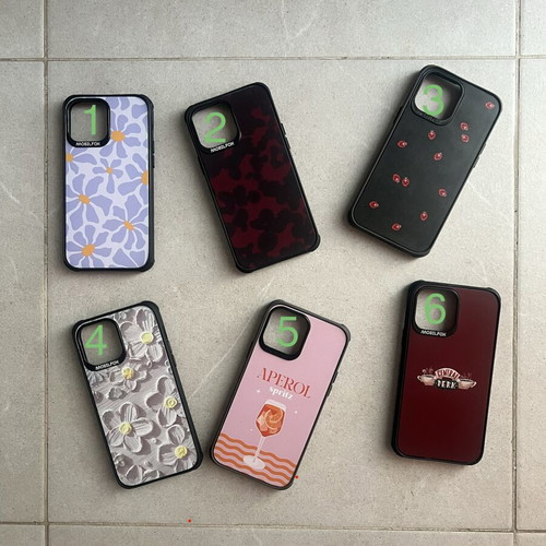 Mobilfox Pro-Shock iPhone 13 Pro Max phone cases, pack of 5