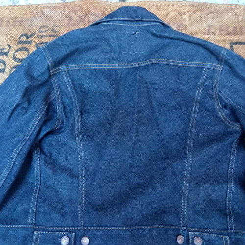 Levi's Vintage Trucker Jacket Type III, dark blue denim