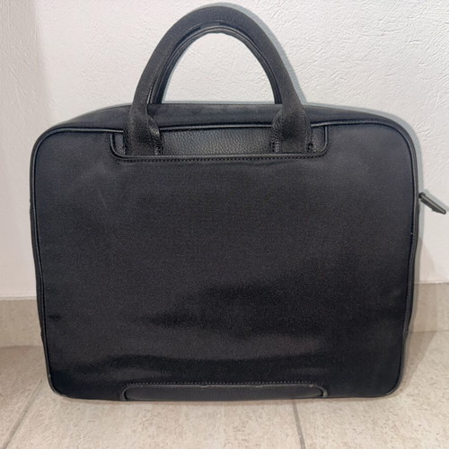Calvin Klein laptop bag used, black with logo