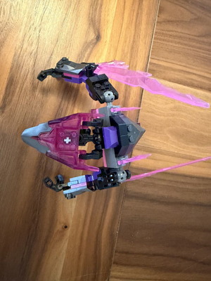 Lego Crystal Beast from Ninjago Nya’s Samurai X MECH set 71775 like new