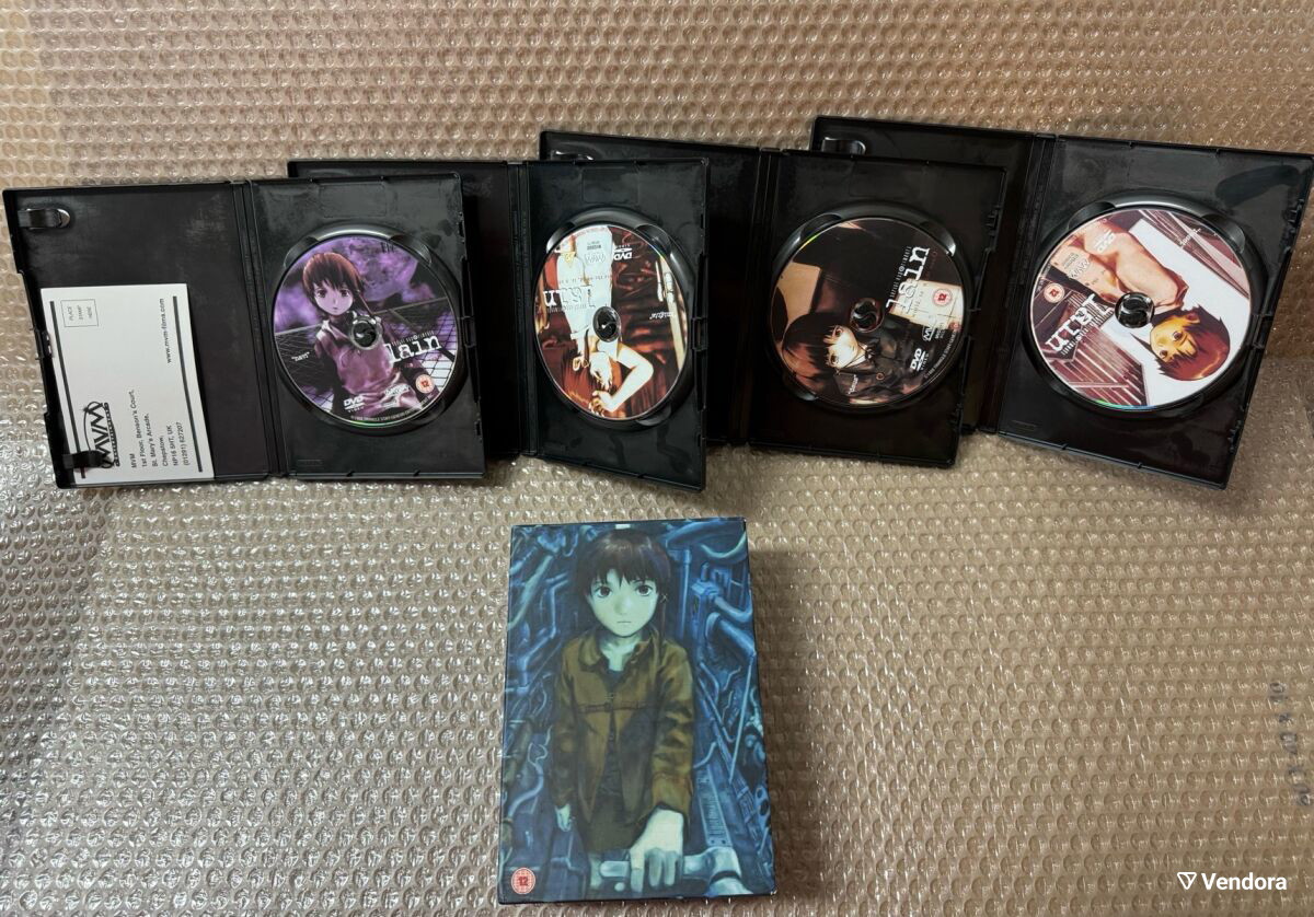 Lain Serial Experiments DVD Box Set… - € 360,00 - Vendora.cy