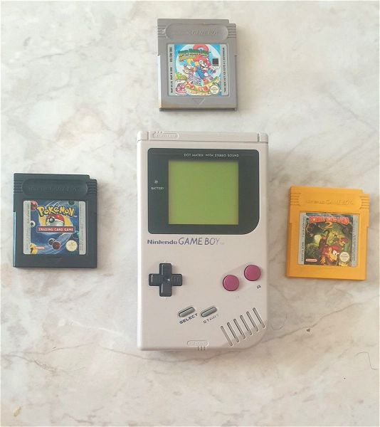 Gameboy classic  + Games!