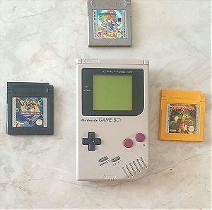Gameboy classic  + Games!