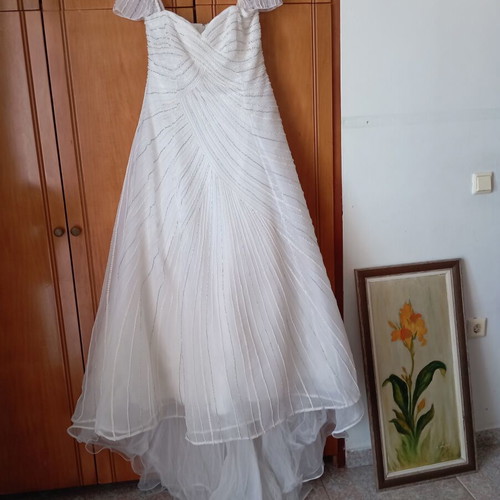 Nifiko wedding dress like new, size XXL, 2.5 kg