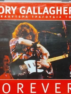 Rory Gallagher Forever 2xCD καινούργιο, rock