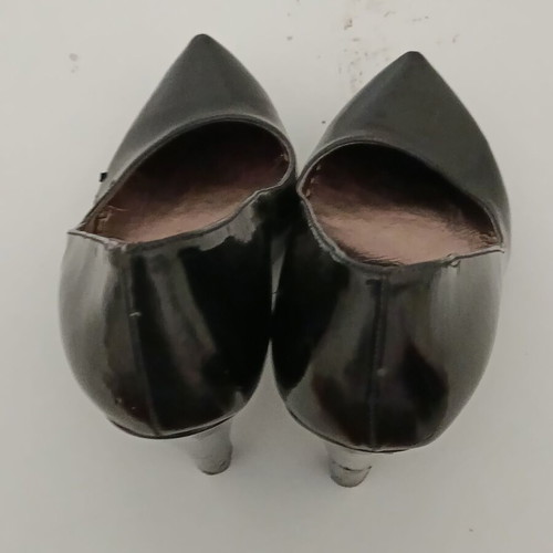 Stefania pumps used, size 38, black
