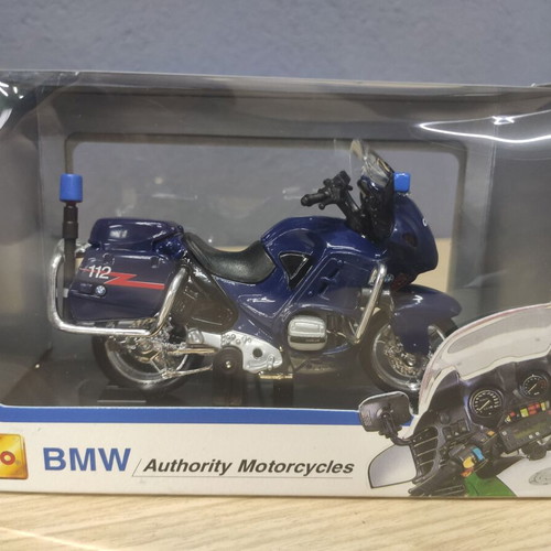 Maisto BMW R1100 RT-P Carabinieri scale model 1:18