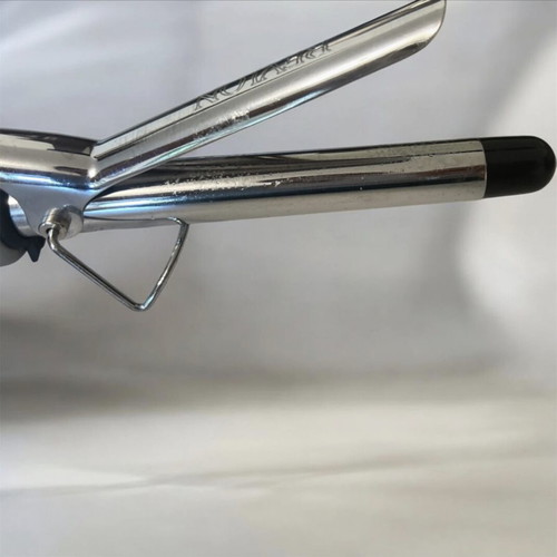 Revlon curling iron used with natural wear, versatile curls