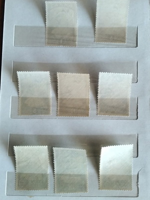 Stamps 1945 commemorative edition Doxas new