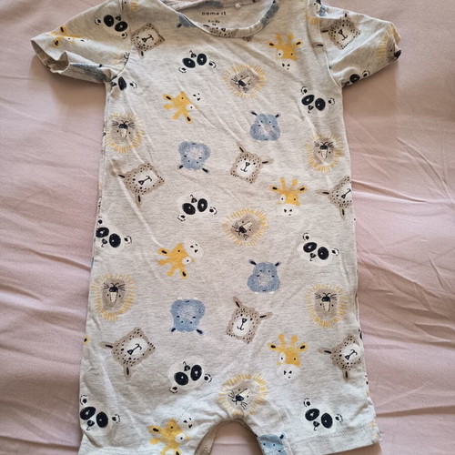 Baby romper up to 9m name it like new