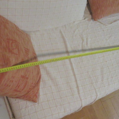 Two-seater sofa used