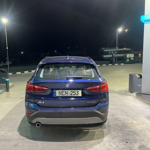 BMW X1 SDrive18i 2018 like new, petrol SUV, automatic
