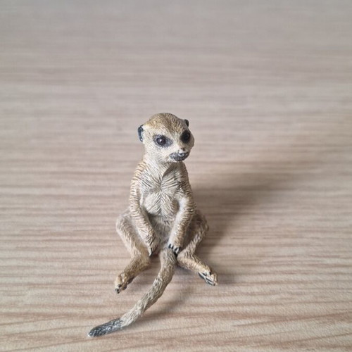 Papo 2008 collectible meerkat figure set of 3