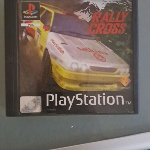 Rally Cross PSX game