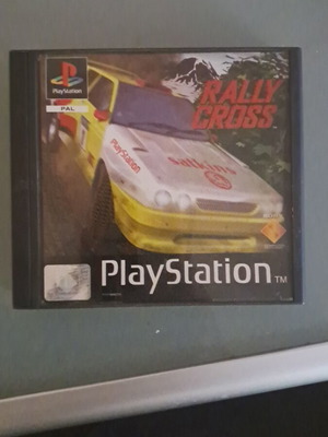 Rally Cross PSX game