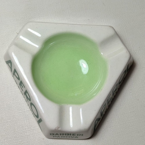 Aprol Aperitivo Italia vintage ashtray used condition