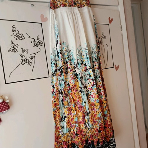 Maxi summer dress Sprinter like new, size Small, multicolor