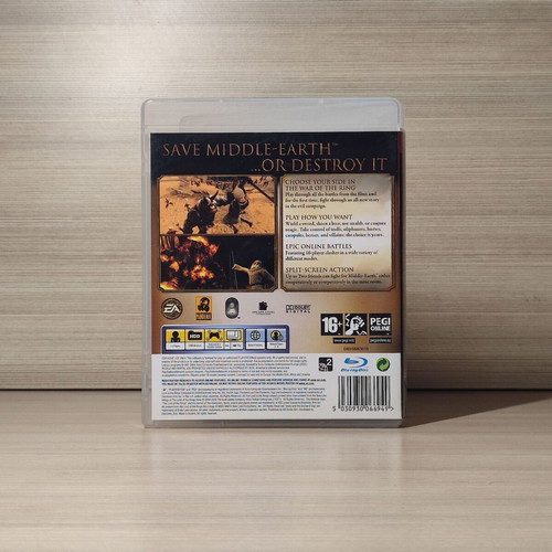 The Lord of the Rings Conquest PS3 game used, full English version