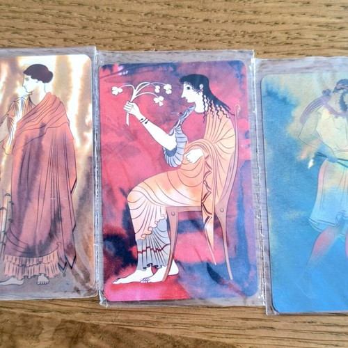 OTE Phone Card Set 3, The Gods of Olympus, sealed