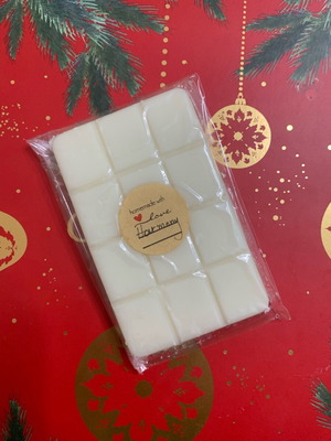 Wax melt bar with Harmony scent new, made of soy wax