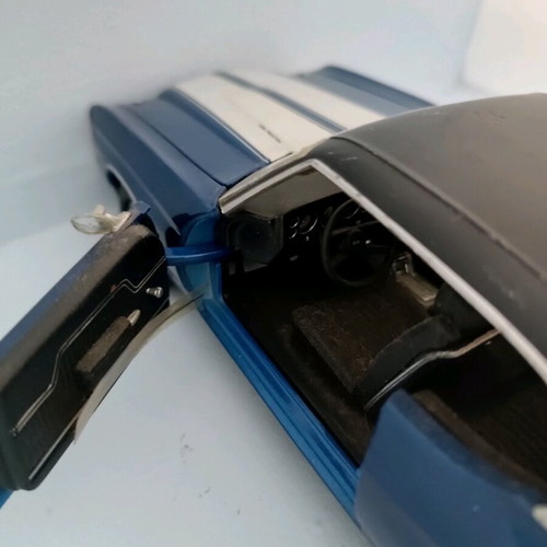 Chevrolet Chevelle SS 454 1972 1:18 scale car model used