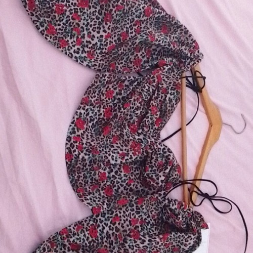 Top Kros new, size S, black